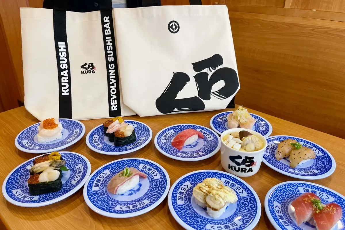 滿10盤送1盤、托特包免費送!爭鮮、藏壽司推五倍券優惠,再收壽司細卷抱枕 滿10盤送1盤、托特包免費送!爭鮮、藏壽司推五倍券優惠,再收壽司細卷抱枕