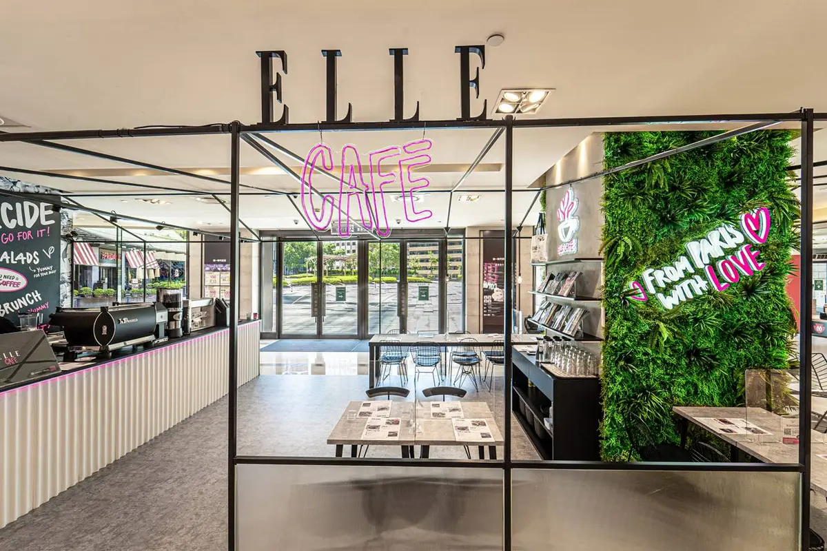 【新開店】超美ELLE CAFÉ海外首店降臨台北!巴黎風「PINK」餐點1秒到法國 【新開店】超美ELLE CAFÉ海外首店降臨台北!巴黎風「PINK」餐點1秒到法國