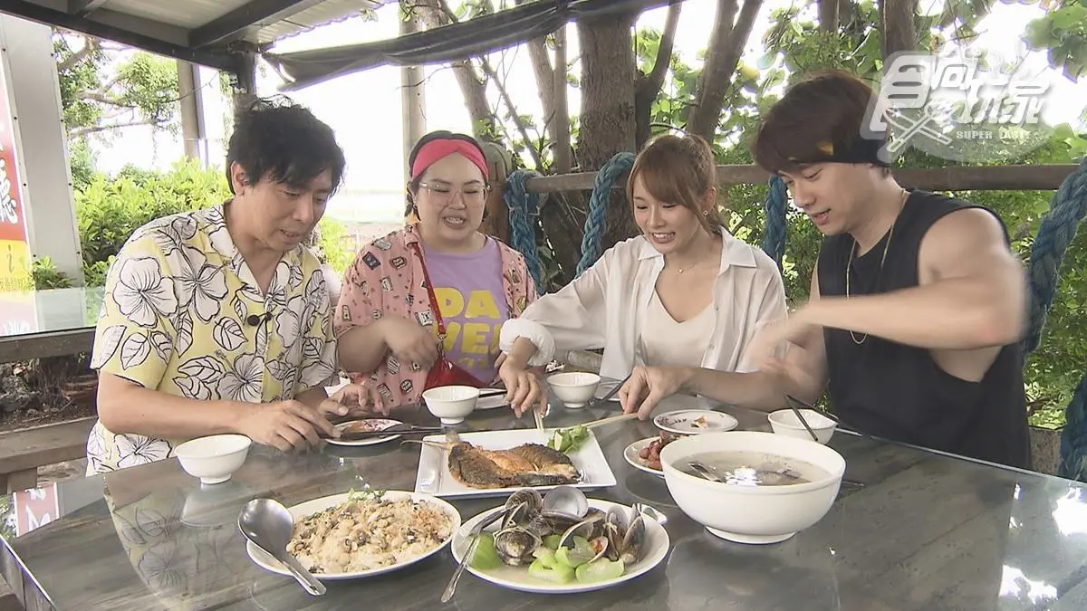 10/7節目《瘋狂總部》店家資訊：男神台南露營行程