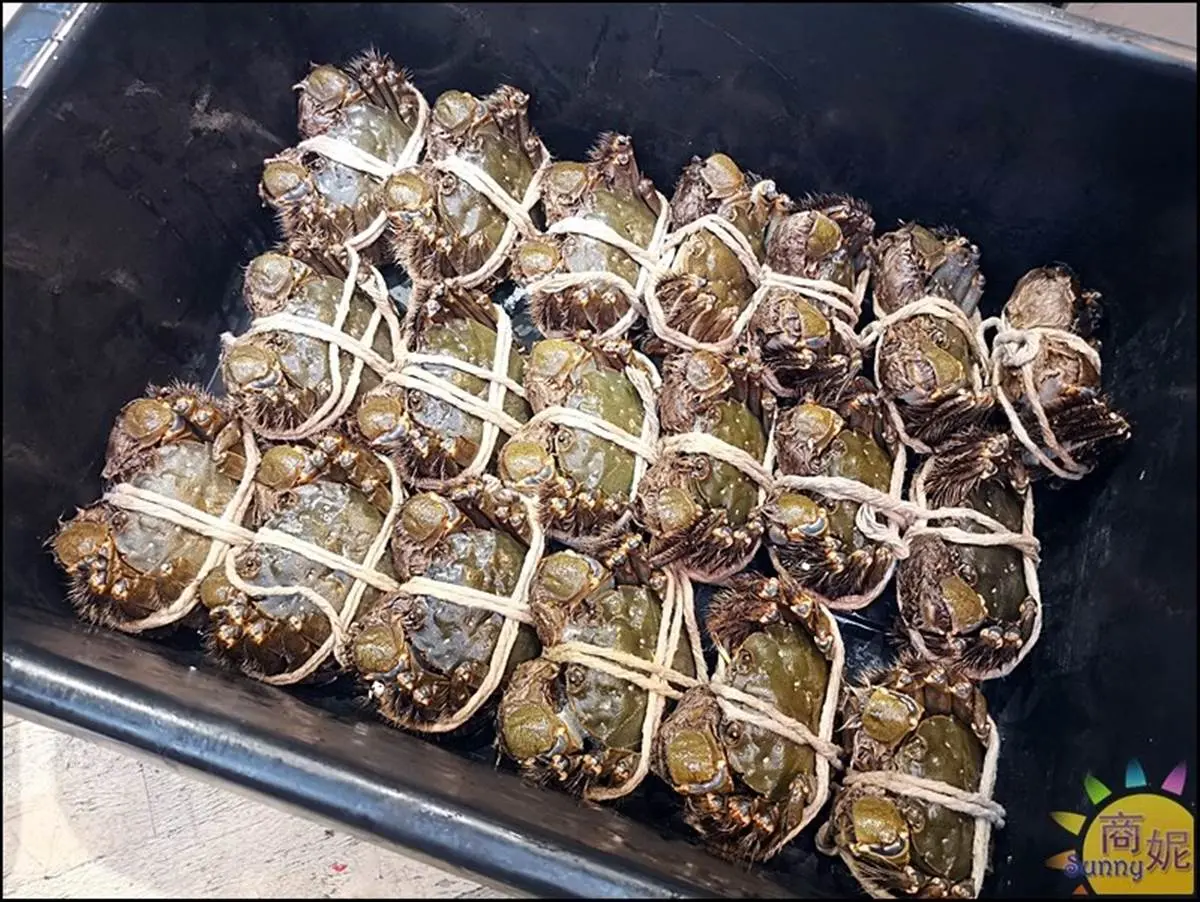 大閘蟹買一送一!台中「浮誇系日料」搶吃滿膏大閘蟹,活體大龍蝦也必點 大閘蟹買一送一!台中「浮誇系日料」搶吃滿膏大閘蟹,活體大龍蝦也必點