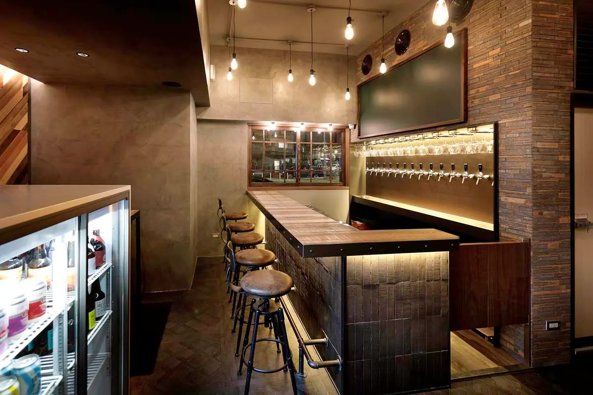 【新開店】全台首家「日本精釀餐酒館」在台北，15款拉霸啤酒免費試喝