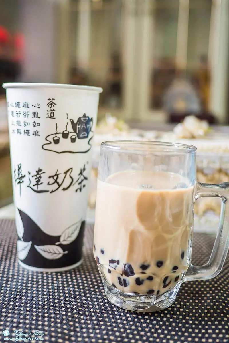高雄美食：樺達奶茶總店｜高雄奶茶始祖