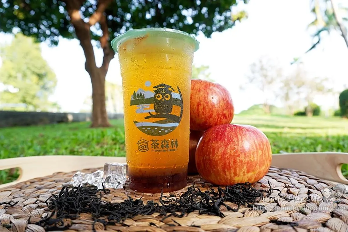 手搖飲控快衝！台中排隊飲料店推「蘋果綠」第二杯半價，芋香珍珠芋頭控最愛