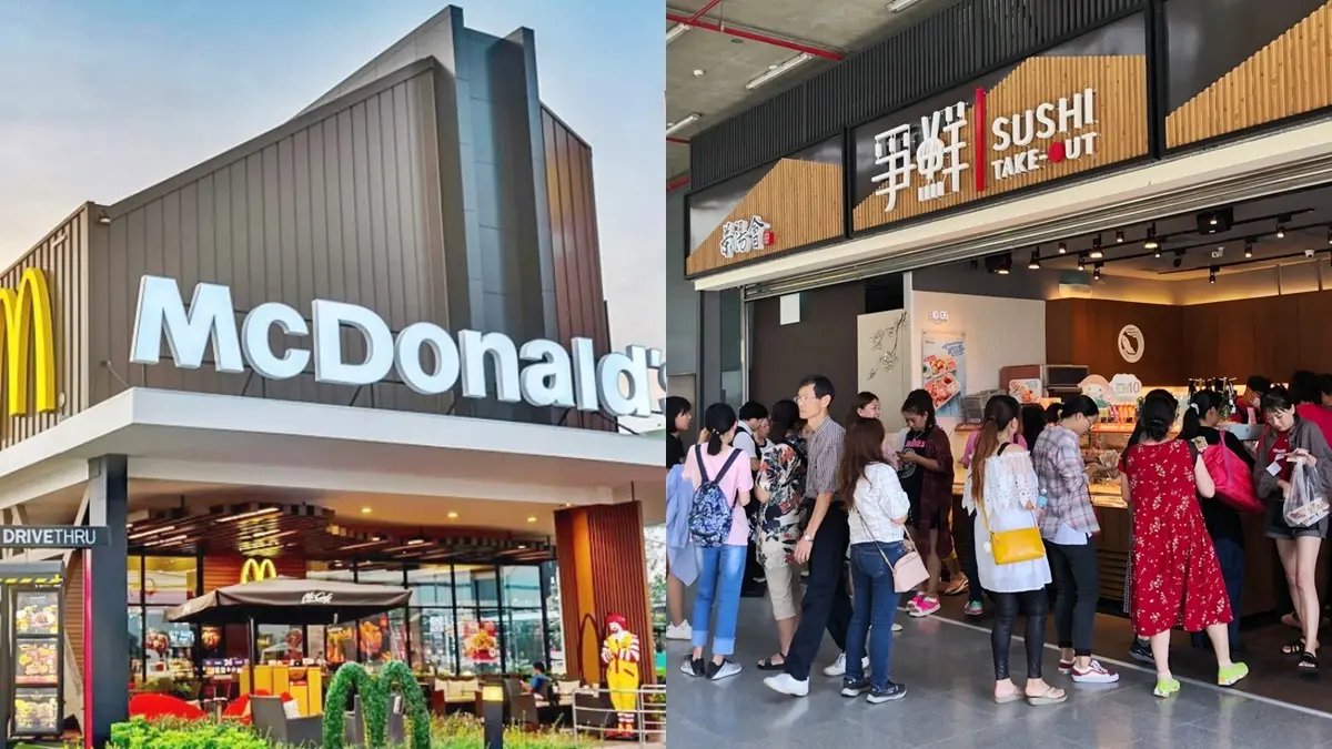 爭鮮壽司、麥當勞雞塊只要１元起！這天限量好康券開搶，還有免費電影票可拿