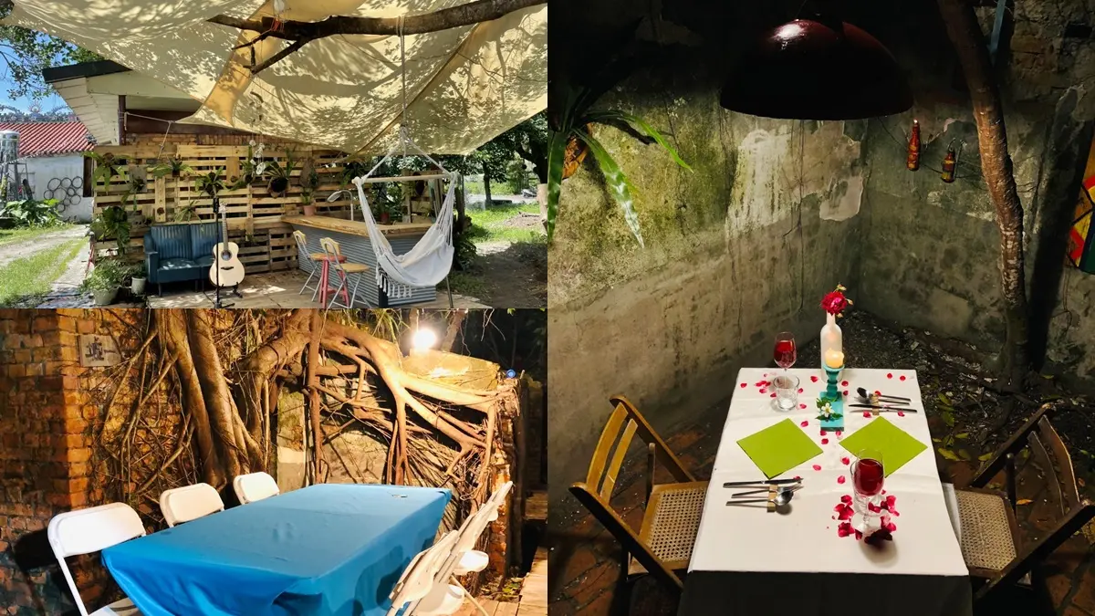 全台獨創「紅衣小女孩」廢墟餐廳！每人899元吃大餐，還能２人免費同行