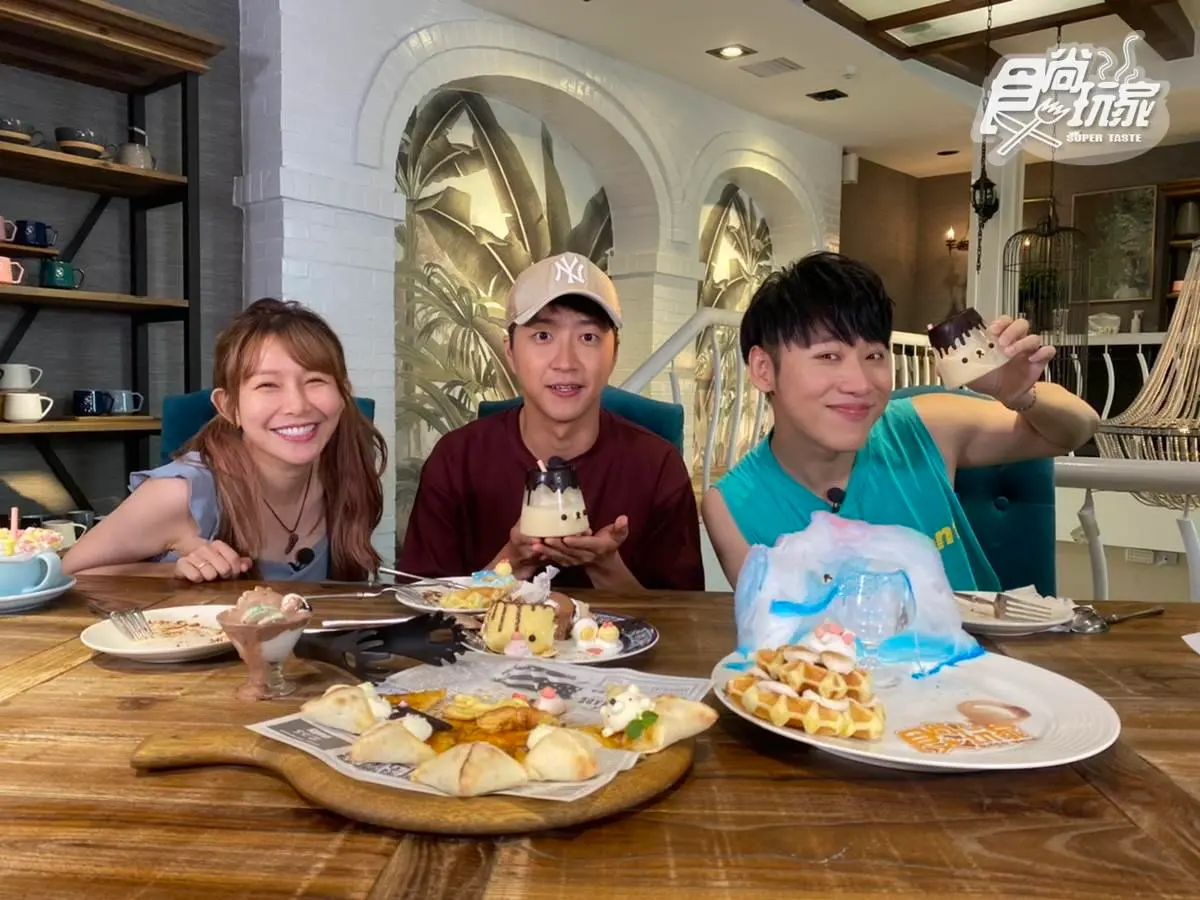 江宏傑上《魚肉鄉民》分享台南美食!靠吃紓壓爆肥4公斤,被戲稱微死角男神 江宏傑上《魚肉鄉民》分享台南美食!靠吃紓壓爆肥4公斤,被戲稱微死角男神