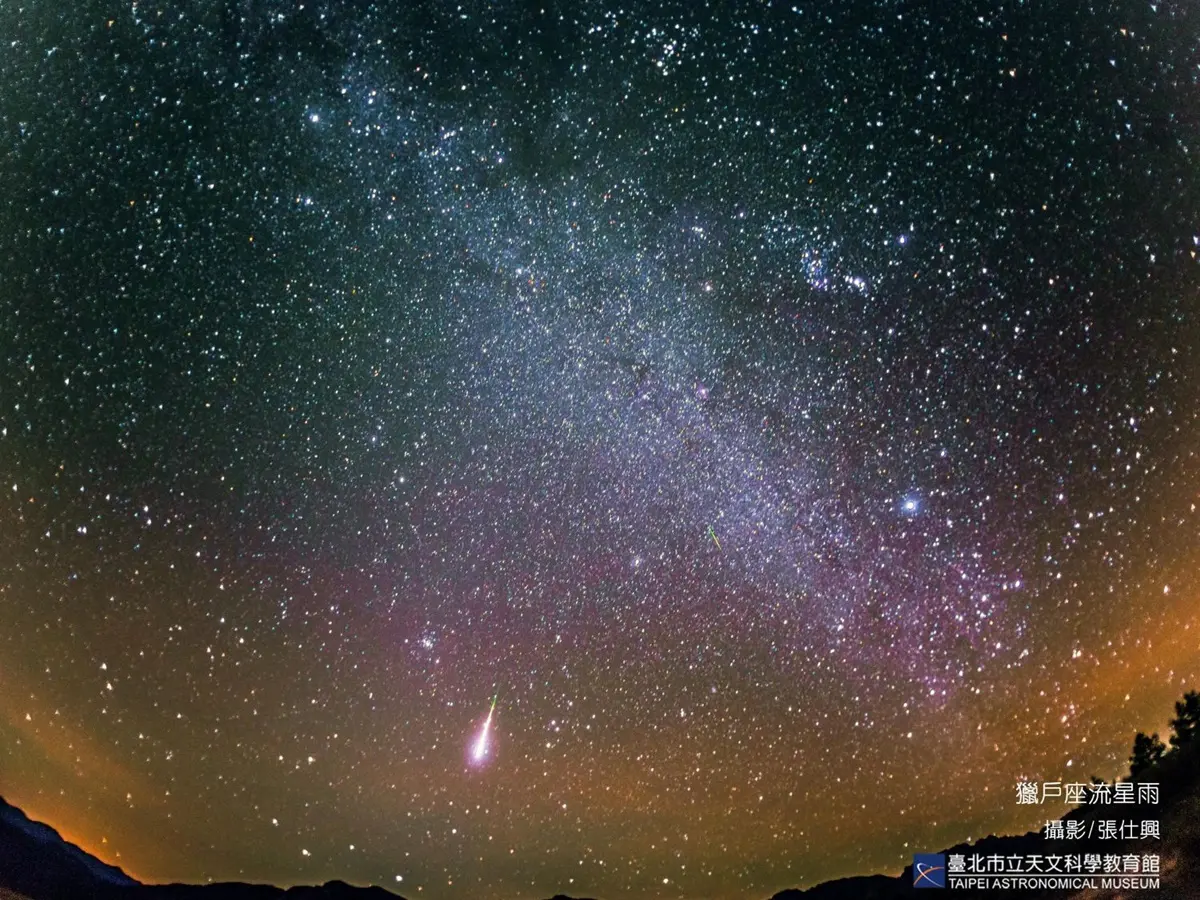 每小時20顆流星!「獵戶座流星雨」10/21登場,火流星畫過天際超壯觀 每小時20顆流星!「獵戶座流星雨」10/21登場,火流星畫過天際超壯觀