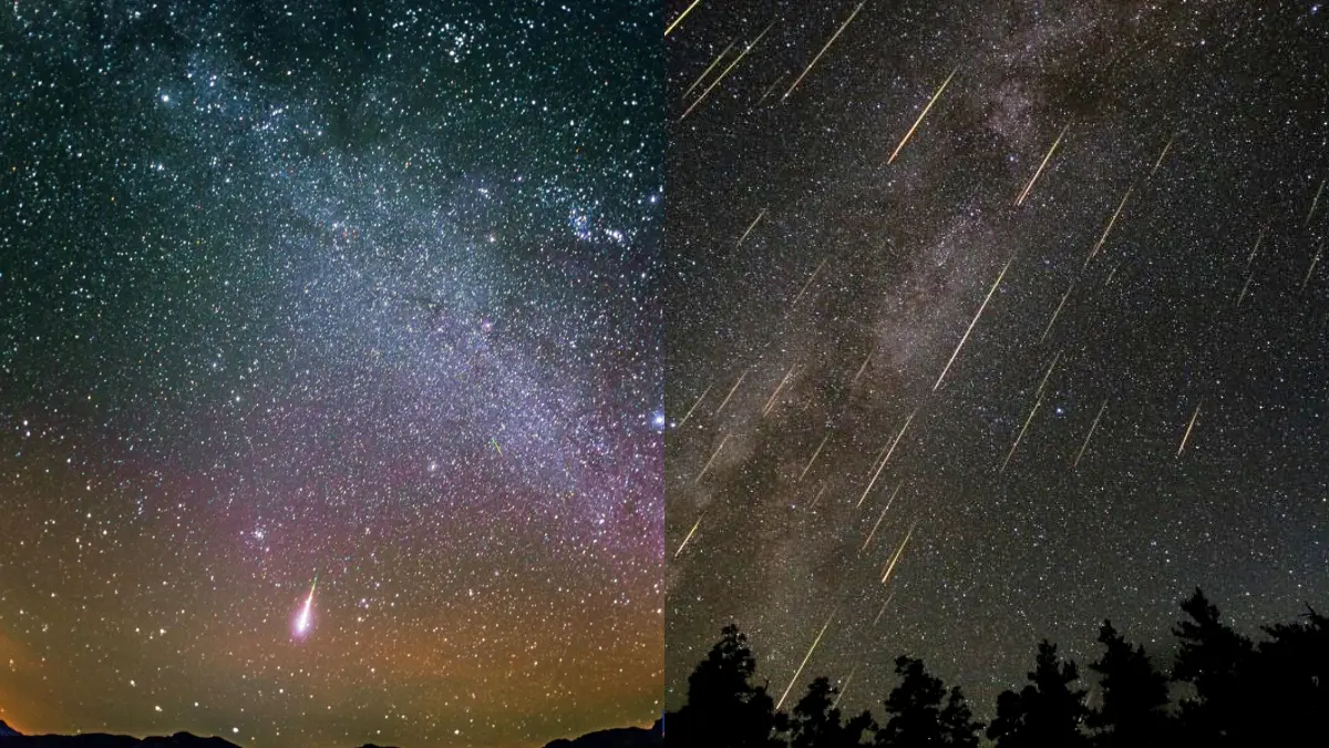 每小時20顆流星！「獵戶座流星雨」10/21登場，火流星畫過天際超壯觀