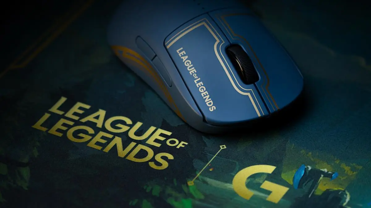 召喚師快收！全台獨家《英雄聯盟》聯名電競系列，這天限量開賣４大夯品