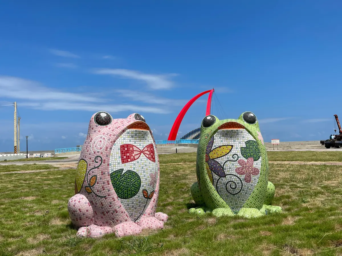 大海膽出沒?苗栗海濱地景IG暴紅,搶拍倒數計時 大海膽出沒?苗栗海濱地景IG暴紅,搶拍倒數計時