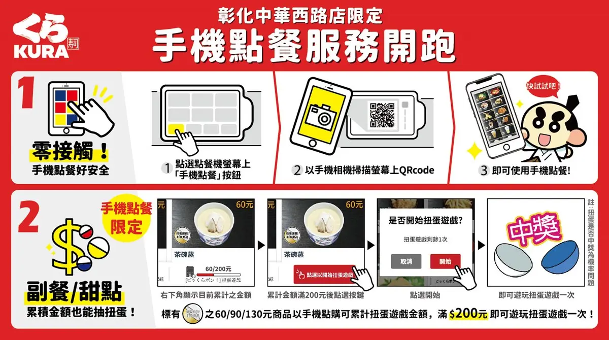 「藏壽司」進軍彰化!全台首間手機點餐服務,開幕享9折優惠、托特包免費送 「藏壽司」進軍彰化!全台首間手機點餐服務,開幕享9折優惠、托特包免費送