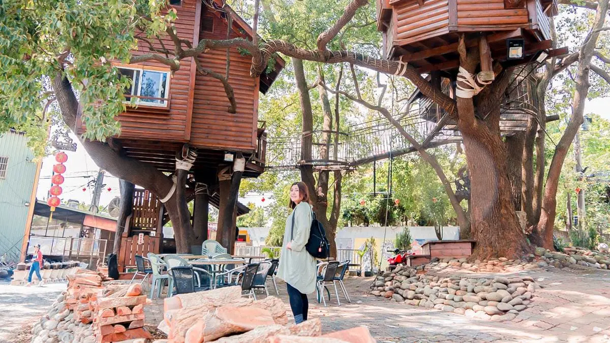 網美小旅行!南投市1日7打卡點:牧場神祕樹屋、唱片酒吧、三合院咖啡廳 網美小旅行!南投市1日7打卡點:牧場神祕樹屋、唱片酒吧、三合院咖啡廳