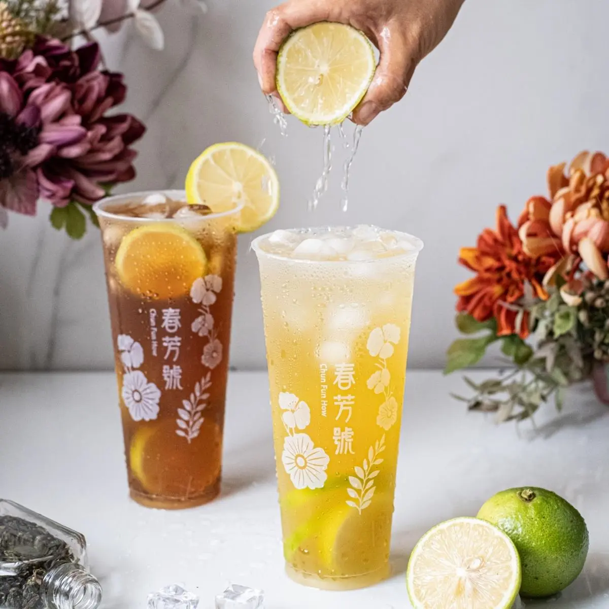 免費加料加到滿！春芳號推「爆打檸檬茶」可自選３種酸度，珍珠、愛玉凍任吃