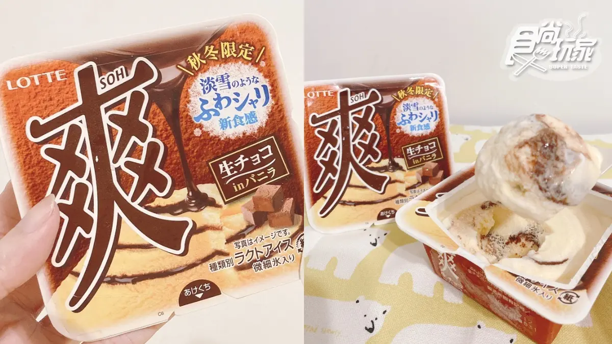 爽冰生巧克力、韓國香蕉造型冰!7-11秋季5大冰品,花生牛奶冰心蛋糕2.0快搶吃 爽冰生巧克力、韓國香蕉造型冰!7-11秋季5大冰品,花生牛奶冰心蛋糕2.0快搶吃