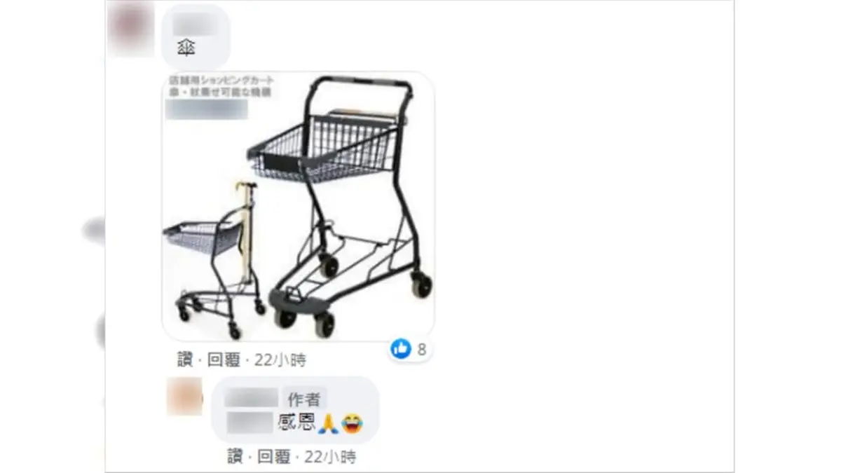 全聯推車「神祕方框」啥用途?內行揭日本超市也這樣設計,網友讚:超方便 全聯推車「神祕方框」啥用途?內行揭日本超市也這樣設計,網友讚:超方便