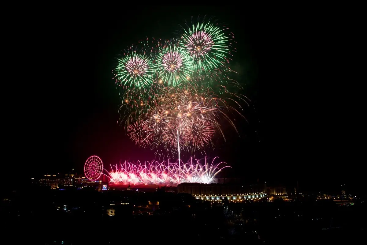 2022高雄義大世界跨年煙火！888秒點亮南台灣，搶先全台曝光