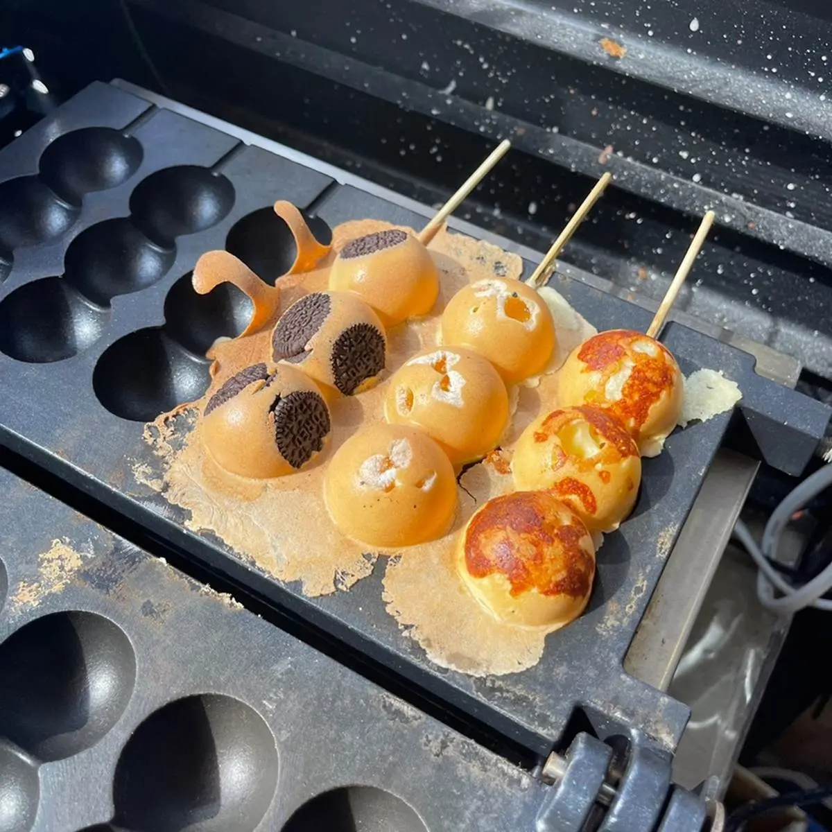 IG美食+1!新竹「港式雞蛋仔」小丸子造型超萌,雙料起司內餡會爆漿 IG美食+1!新竹「港式雞蛋仔」小丸子造型超萌,雙料起司內餡會爆漿