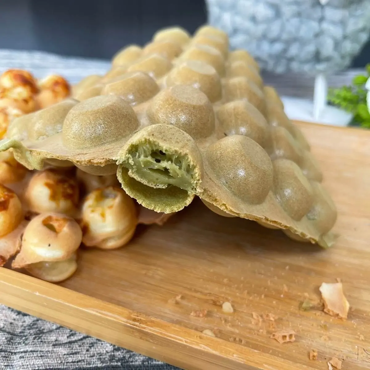 IG美食+1!新竹「港式雞蛋仔」小丸子造型超萌,雙料起司內餡會爆漿 IG美食+1!新竹「港式雞蛋仔」小丸子造型超萌,雙料起司內餡會爆漿