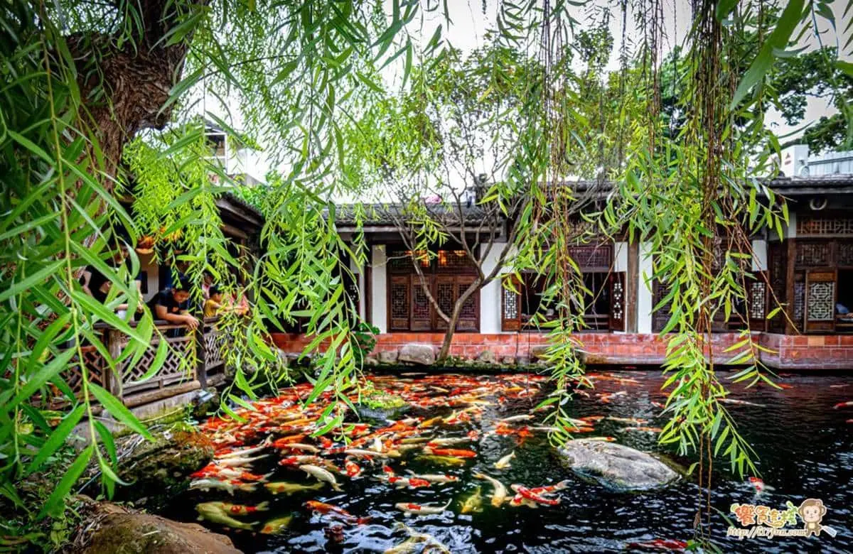 打卡台版小蘇杭!嘉義「景觀餐廳」美拍宮廷風裝潢,坐窗邊還能餵食鯉魚 打卡台版小蘇杭!嘉義「景觀餐廳」美拍宮廷風裝潢,坐窗邊還能餵食鯉魚