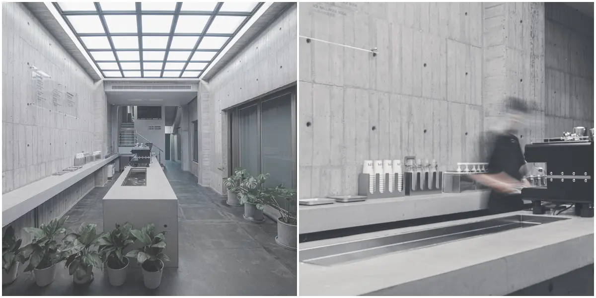 台中首間「清水模藝廊咖啡廳」!3層樓空間超有FU,黑白「水泥拿鐵」必點 台中首間「清水模藝廊咖啡廳」!3層樓空間超有FU,黑白「水泥拿鐵」必點