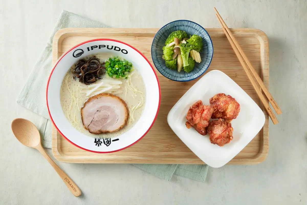 豚骨拉麵買一送一!「一風堂」台北101店新開幕,唐揚炸雞、煎餃免費送 豚骨拉麵買一送一!「一風堂」台北101店新開幕,唐揚炸雞、煎餃免費送