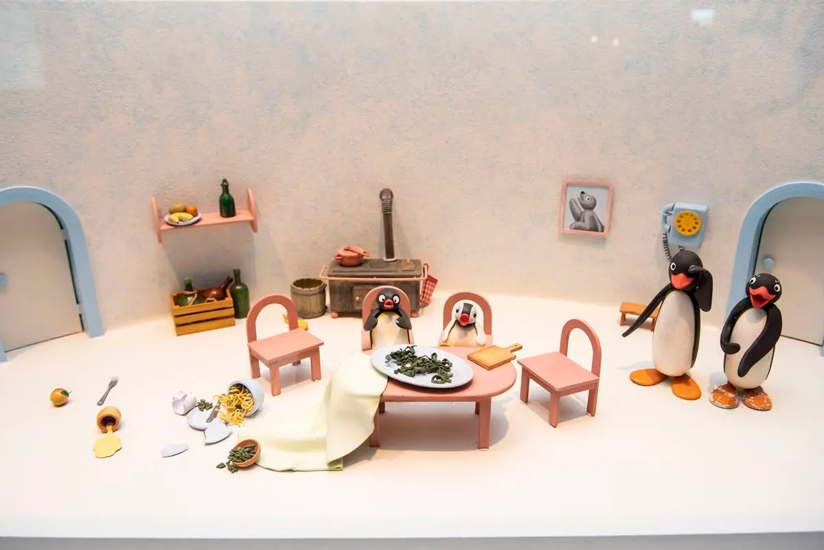 童年最愛回憶殺！全台首場「Pingu企鵝家族展」必逛５大區，還有400件展品