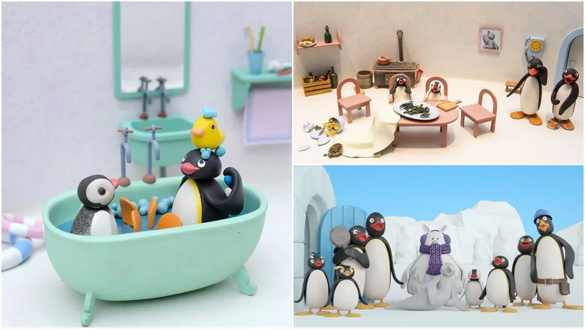 童年最愛回憶殺!全台首場「Pingu企鵝家族展」必逛5大區,還有400件展品