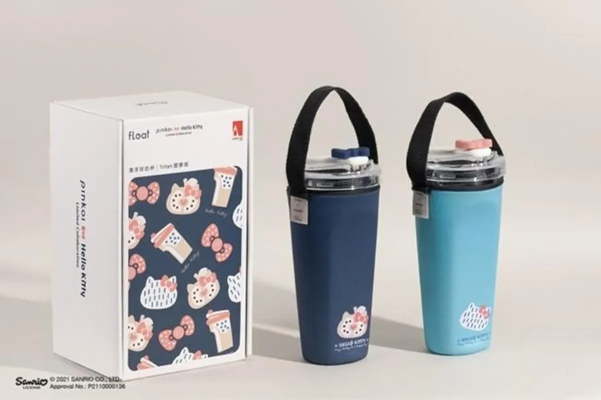 滿額送超Q相機！Pinkoi x Kitty推百款聯名商品，先搶蝴蝶結珍奶杯、鍵盤膜