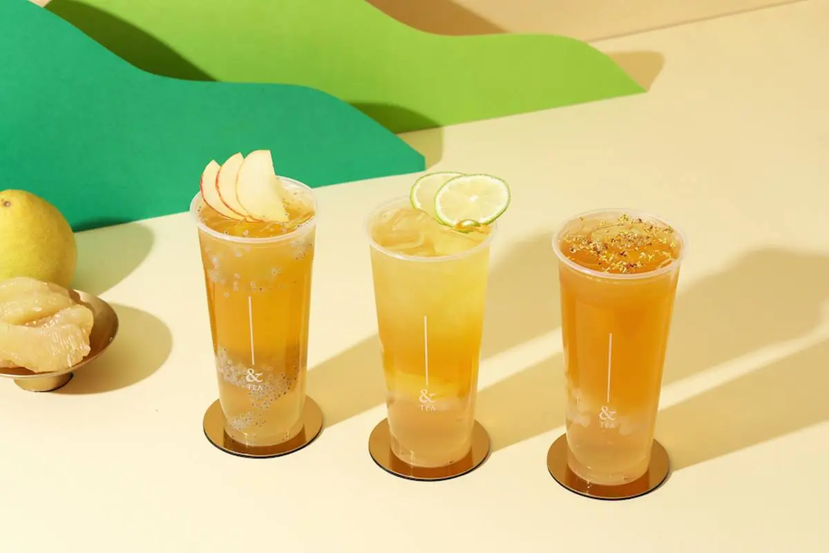 單身日第2杯11元!純白手搖飲「&TEA」推3款柚香飲,海鹽款限時2週有 單身日第2杯11元!純白手搖飲「&TEA」推3款柚香飲,海鹽款限時2週有