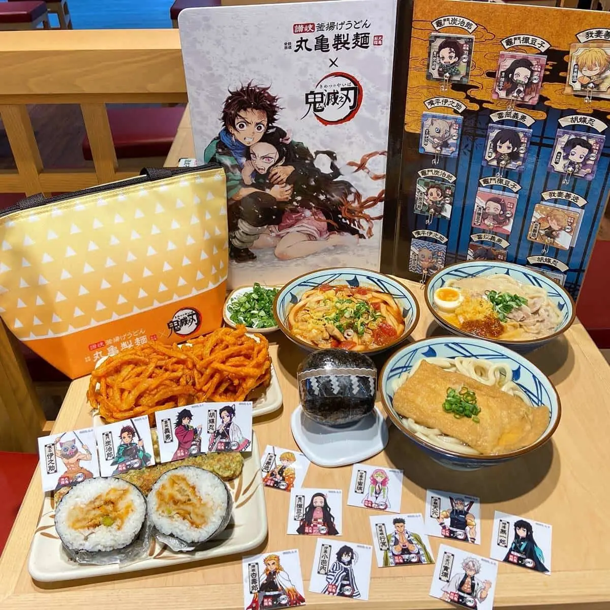 禰豆子保溫袋太Q!丸亀製麵「鬼滅之刃」聯名登場,必點煉獄、襧之套餐 禰豆子保溫袋太Q!丸亀製麵「鬼滅之刃」聯名登場,必點煉獄、襧之套餐