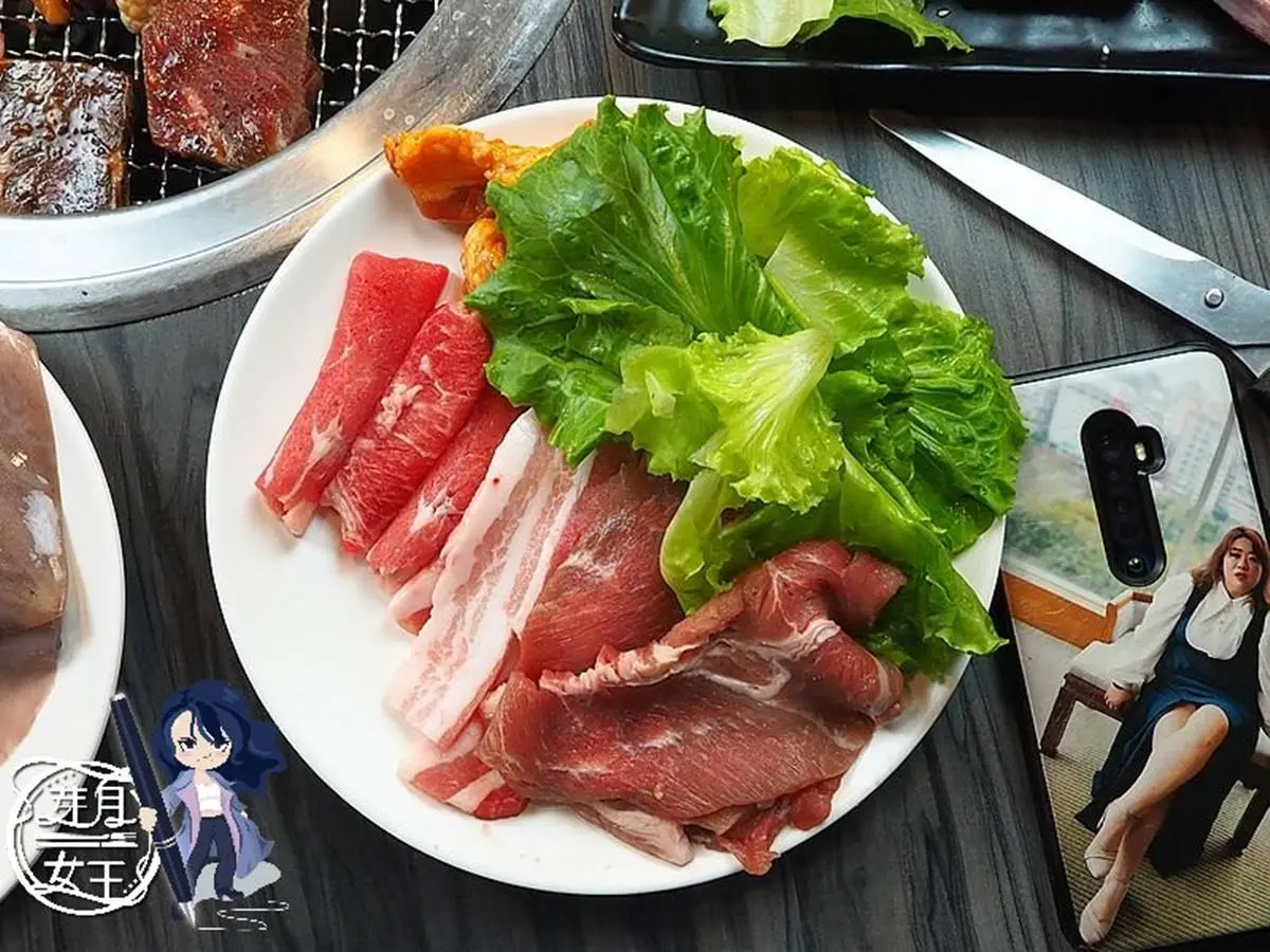 打卡送戰斧豬排！桃園「韓式烤肉吃到飽」１人只要369元，百種食材任你吃