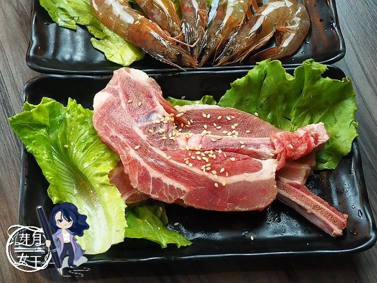 打卡送戰斧豬排！桃園「韓式烤肉吃到飽」１人只要369元，百種食材任你吃