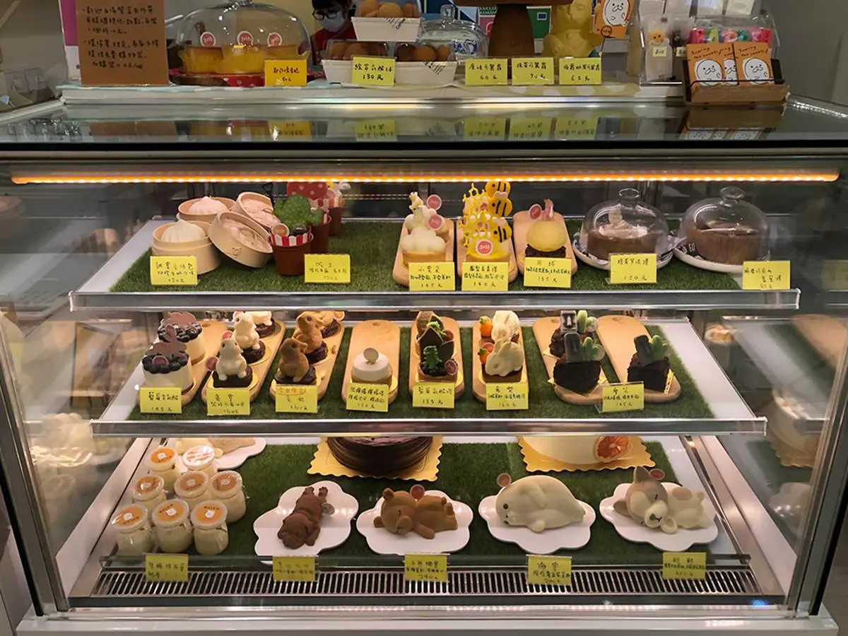 萌狗旺財報到！台中療癒甜點店打卡「動物造型蛋糕」，少女必點兔子慕斯
