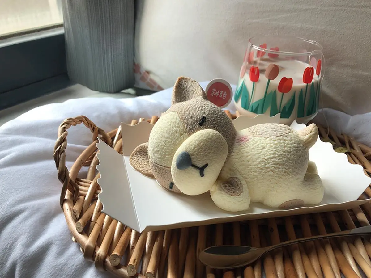 萌狗旺財報到！台中療癒甜點店打卡「動物造型蛋糕」，少女必點兔子慕斯