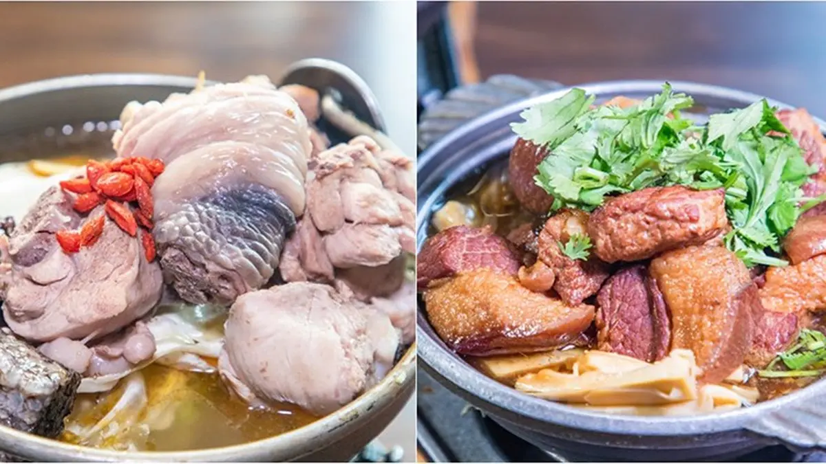 冬天必吃！台中「古早味餐廳」常客最愛滿料大塊麻油雞，厚切封肉軟嫩不乾柴