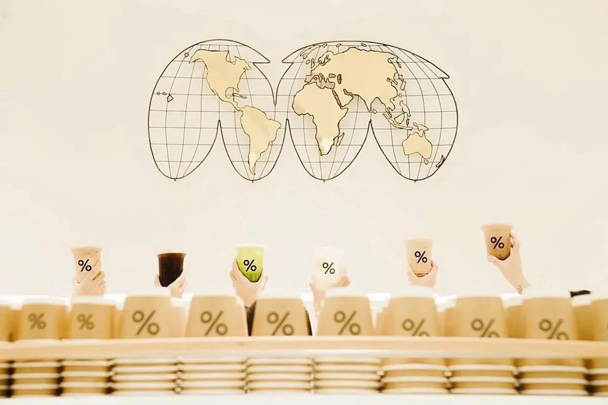 京都「% Arabica」全台首店倒數！８月確定開幕，純白店裝＋台式紅磚牆必朝聖