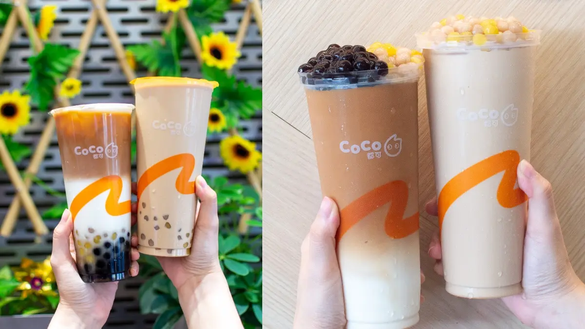 CoCo冬季最夯「QQ系列」回歸了！３大配料加到滿，還有絕美香水瓶飲IG快拍