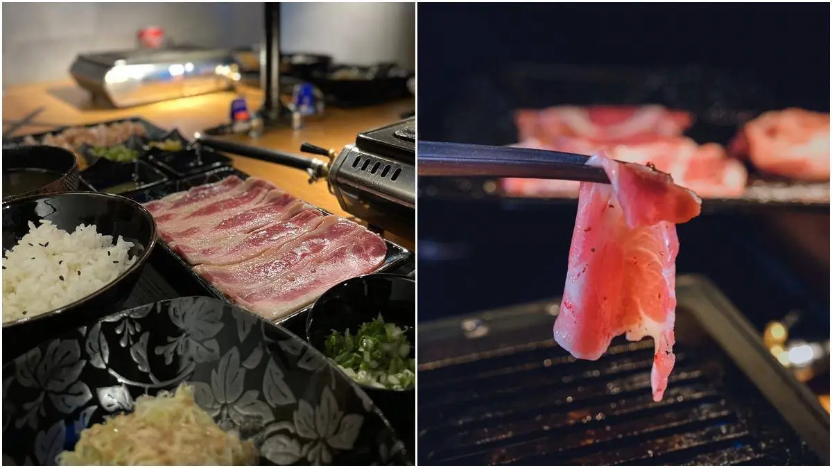１元爽嗑安格斯黑牛！台中「１人燒肉店」推雙11優惠，還有自助吧吃到飽