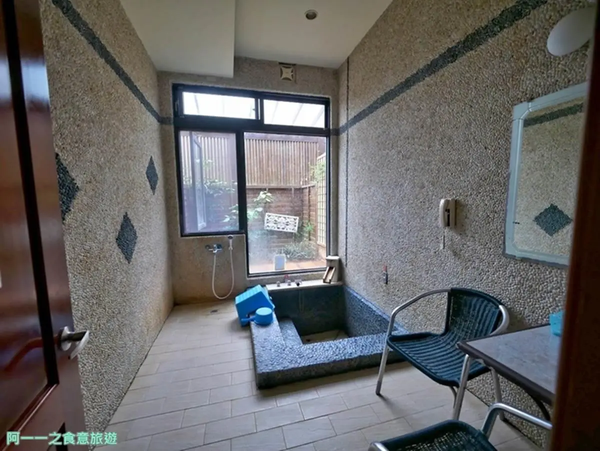 在地人才知道！台南「隱藏版溫泉民宿」全館只有７間房，獨立浴池爽泡美人湯