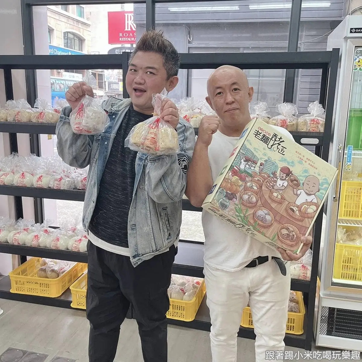 【新開店】新竹「爆料饅頭」包整條地瓜，雜糧捲撒滿堅果、葡萄乾愈嚼愈香