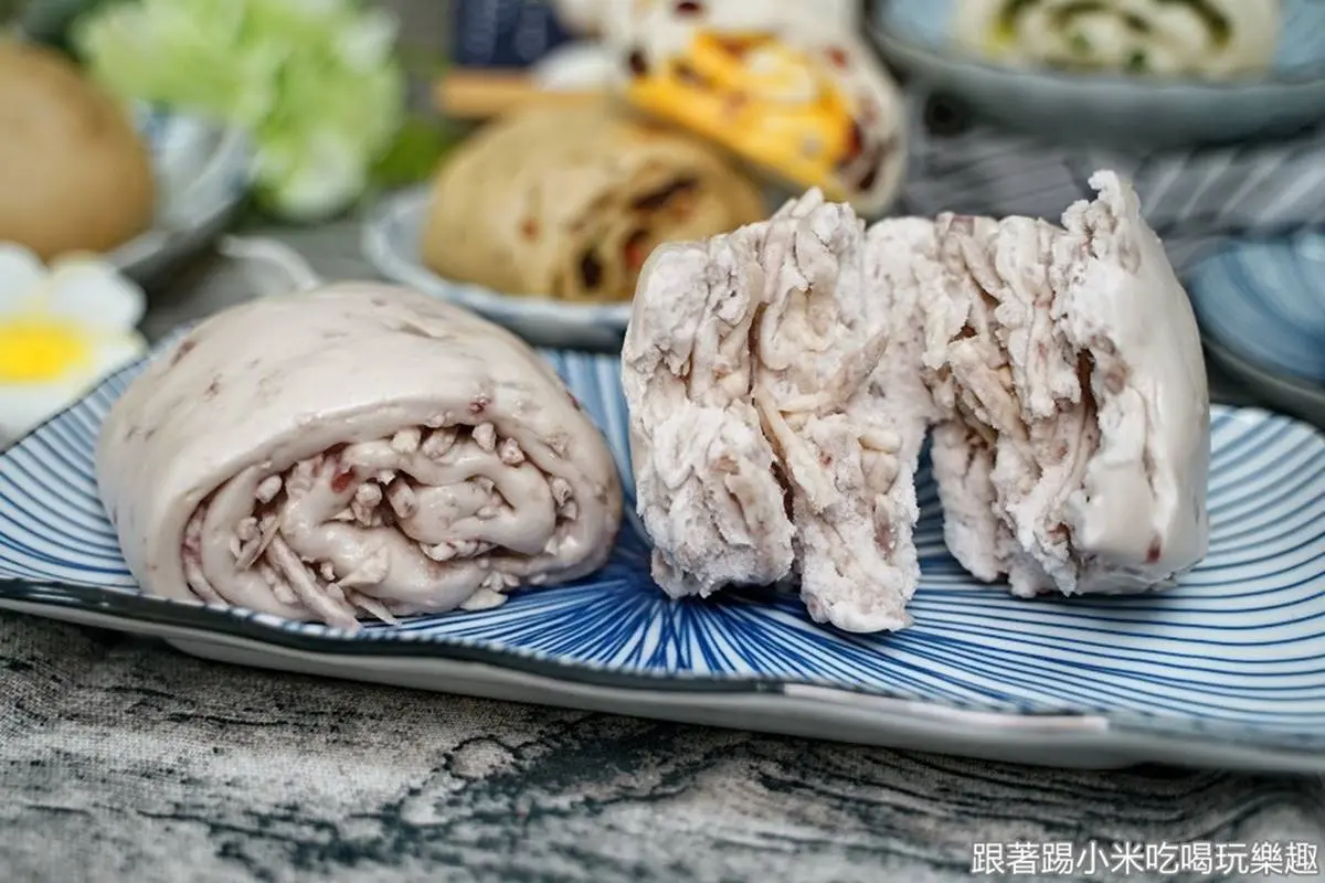 【新開店】新竹「爆料饅頭」包整條地瓜，雜糧捲撒滿堅果、葡萄乾愈嚼愈香