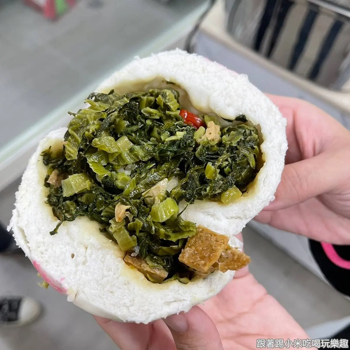 【新開店】新竹「爆料饅頭」包整條地瓜，雜糧捲撒滿堅果、葡萄乾愈嚼愈香