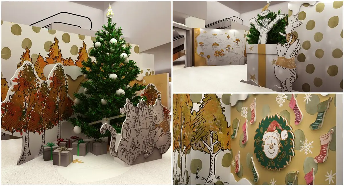 「雪白小熊維尼」快閃新北!必拍7大耶誕主題打卡點,巨型吐司等周邊必收藏 「雪白小熊維尼」快閃新北!必拍7大耶誕主題打卡點,巨型吐司等周邊必收藏