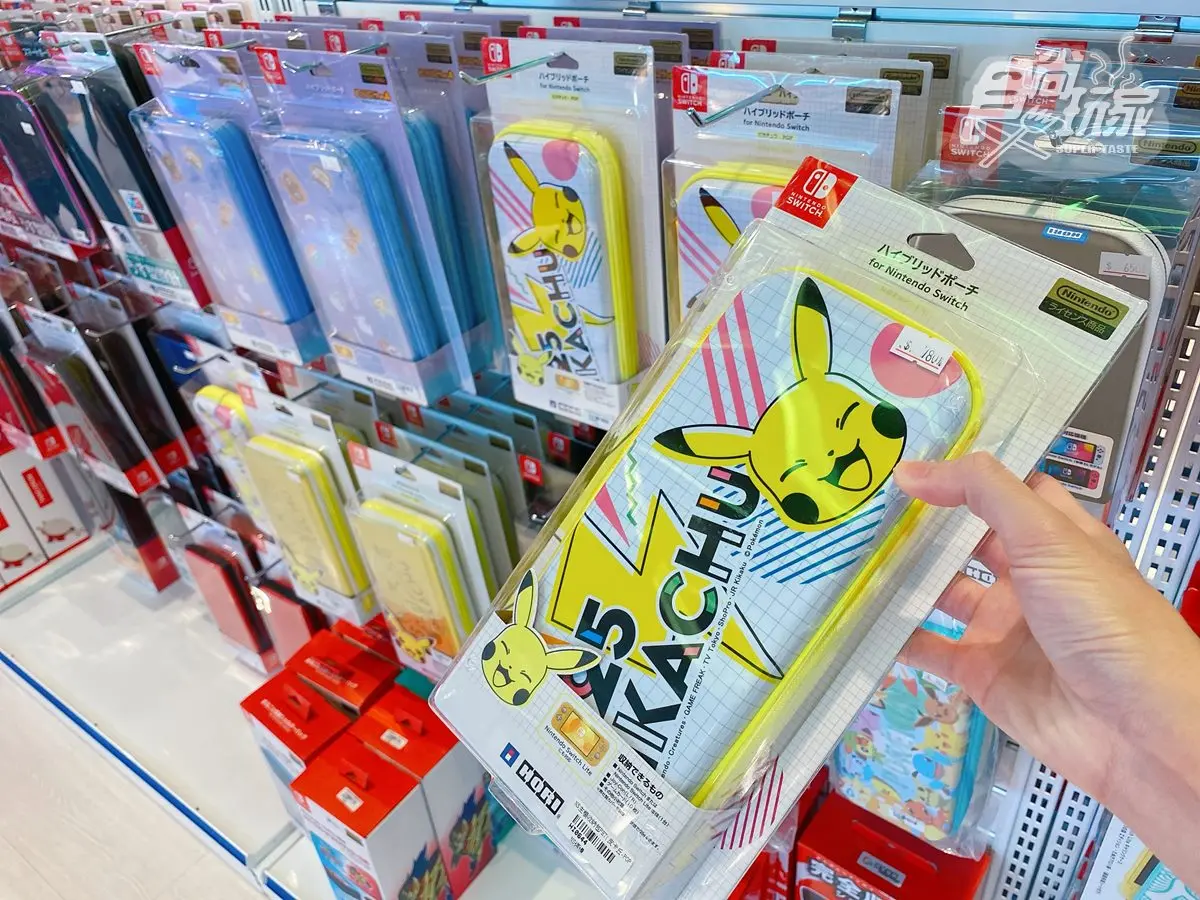 全台首間任天堂旗艦館!日本直送超過200款寶可夢商品,還有皮卡丘見面會 全台首間任天堂旗艦館!日本直送超過200款寶可夢商品,還有皮卡丘見面會