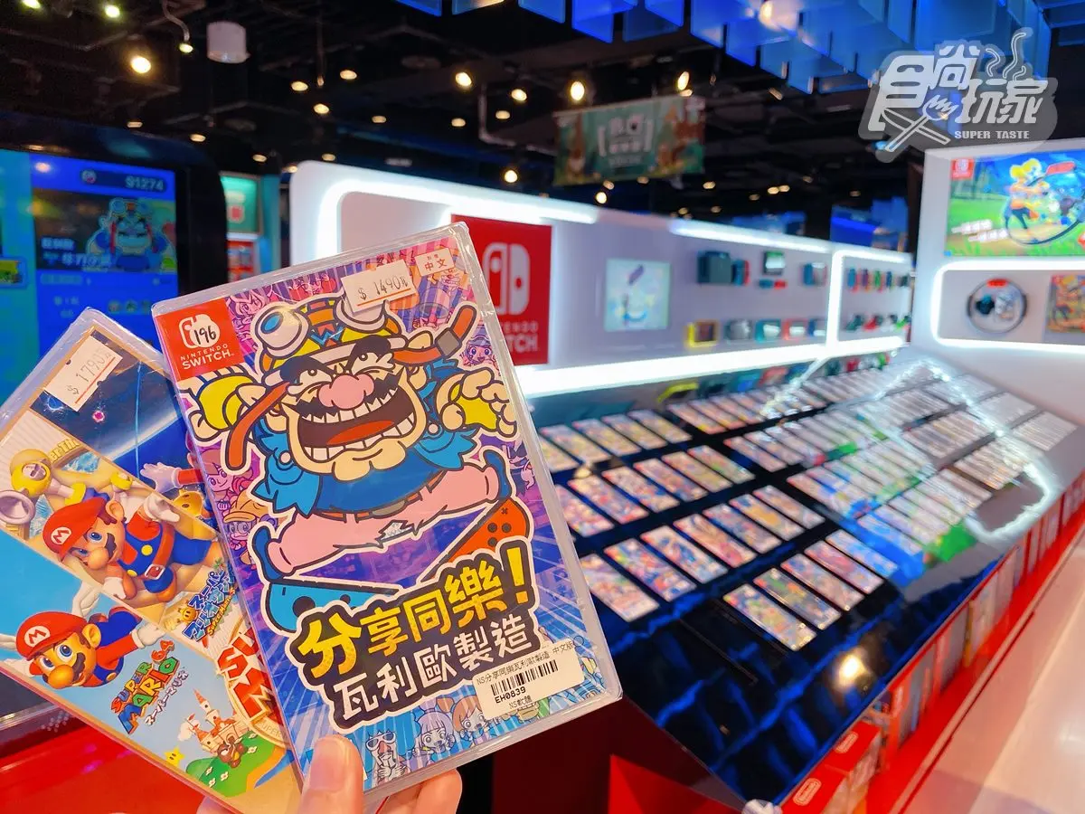 全台首間任天堂旗艦館!日本直送超過200款寶可夢商品,還有皮卡丘見面會 全台首間任天堂旗艦館!日本直送超過200款寶可夢商品,還有皮卡丘見面會