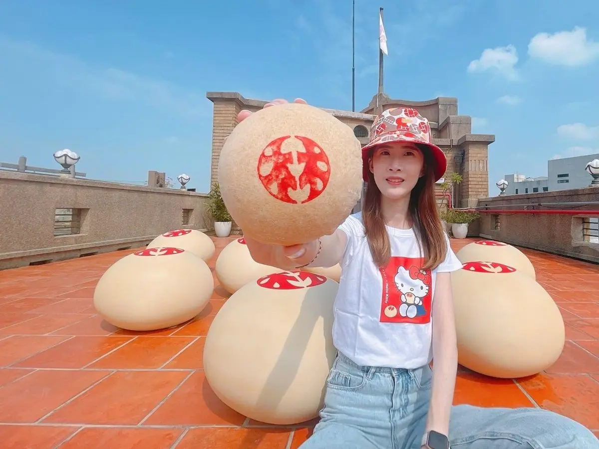 台南「巨型椪餅群」出現林百貨！百年經典「林椪餅」必買，還有老店體驗可玩