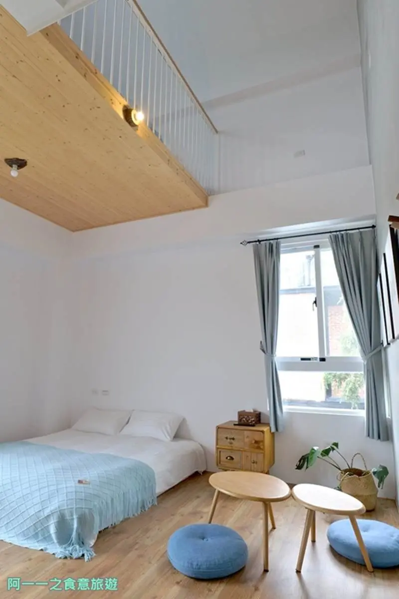 ２人就能包棟！南投「純白Villa」有７種超美房型，打卡必拍夢幻吊椅、戲水池