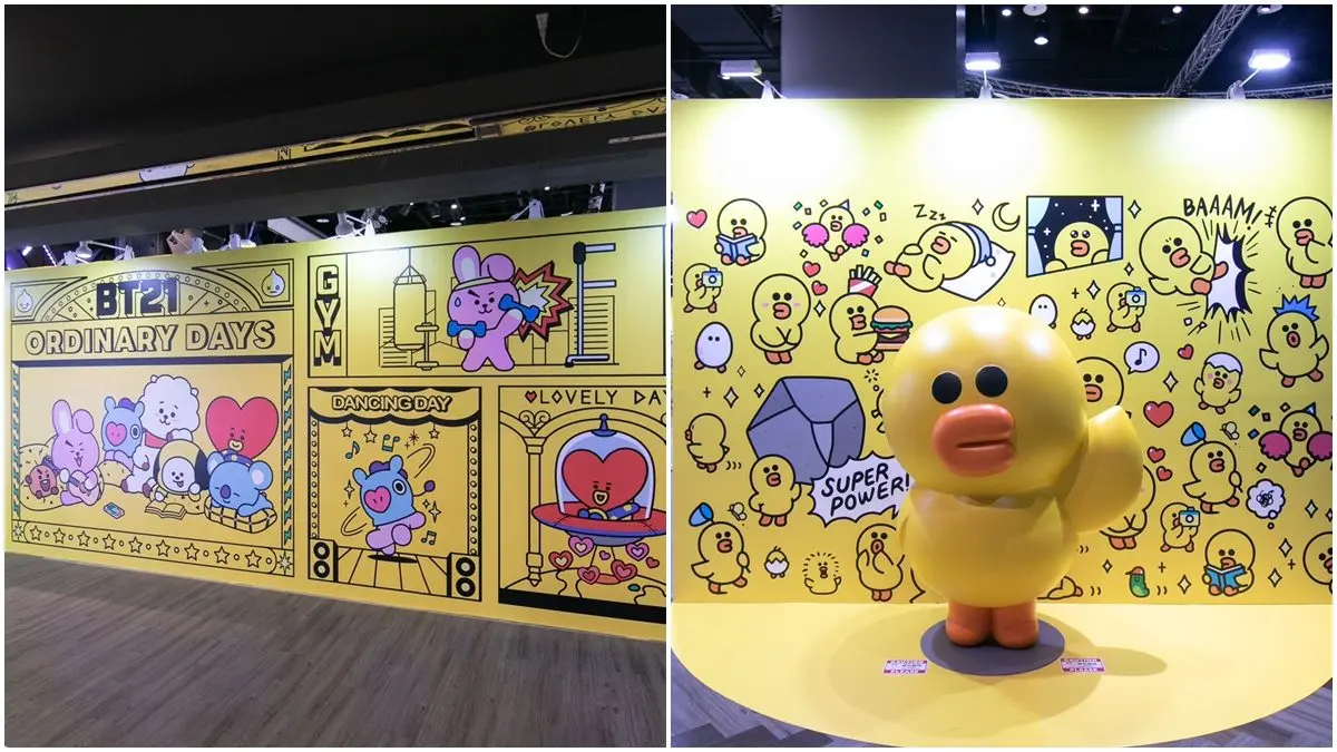 全台首座「熊大兔兔耶誕小鎮」！必拍超萌耶誕樹，還有BT21、莎莉打卡牆