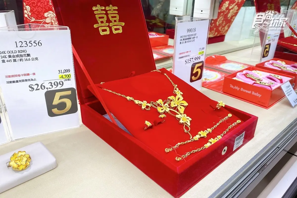 65吋電視省１萬元！好市多黑色購物節第３波，空氣清淨機、黃金戒指都下殺