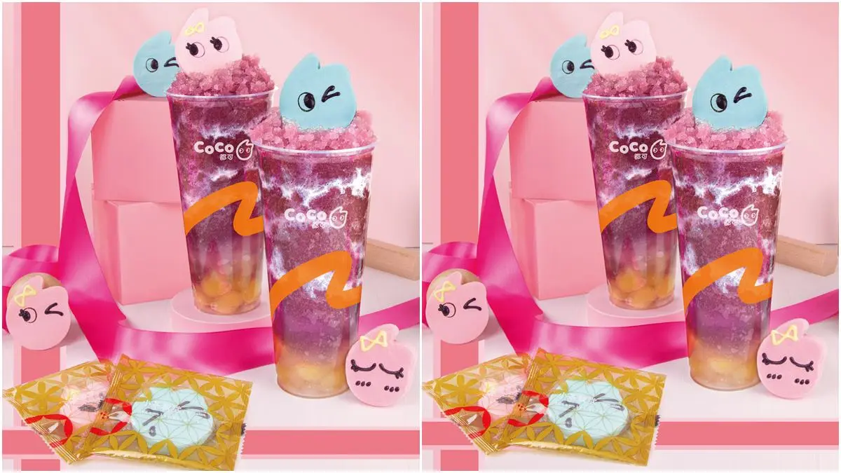 CoCo連５天夯品７折優惠！3Q奶茶、百香雙響炮40元開喝，加碼免費送糖霜餅乾
